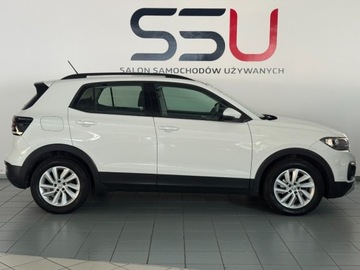 Volkswagen T-Cross SUV 1.0 TSI 95KM 2019 Volkswagen T-Cross 1.0 TSI 95 KM Led Full Opcja Alu Gwarancja SSU 95KM, zdjęcie 11