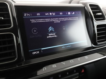 Citroen C5 Aircross SUV 1.2 PureTech 130KM 2018 Citroen C5 Aircross 1.2 Benzyna Feel Klimatronik, zdjęcie 22