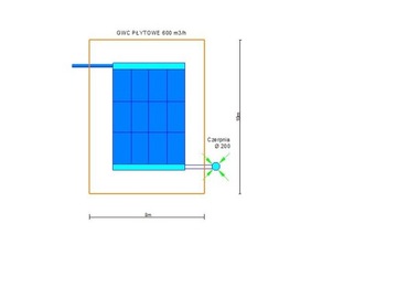 Проект рекуперации с наземным теплообменником