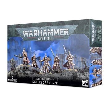 WH 40K - Astra Telepathica Sisters of Silence