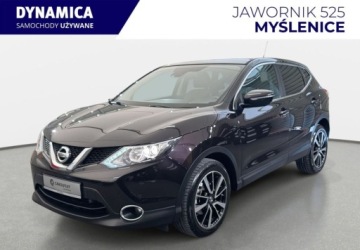 Nissan Qashqai II Crossover 1.6 dCi 130KM 2014 Nissan Qashqai 1.6dCi M6 4WD 2014 r., NAVI, hak, dod. komplet opon 1.6, zdjęcie 22