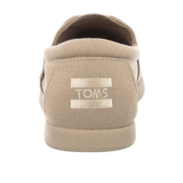 Buty Espadryle Męskie Toms Alp Fwd Oatmeal Beżowe