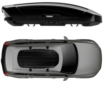 Bagażnik dachowy BOX THULE MOTION XT M 400L BLACK