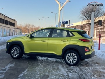 Hyundai Kona I Crossover 1.0 T-GDI 120KM 2018 Hyundai Kona 1.0BenzynaAsystent pasa ruchu Benzyna 120KM, zdjęcie 13