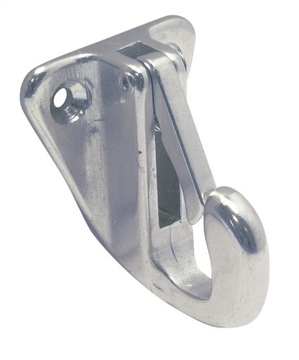 Uchwyt wieszak odbijacza sprężynka 36x34mm A4 nierdzewka automat kambuz