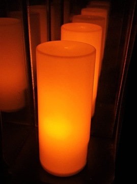 СВЕТОДИОДНАЯ ВСТАВКА НА АККУМУЛЯТОРЕ ДЛЯ FLAME CAMP 13,8 СМ