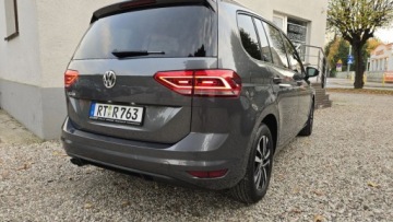Volkswagen Touran III 2.0 TDI 150KM 2020 Volkswagen Touran 2,0 TDI 150 KM NAVI Full LED automat 7 osob OPLACONY, zdjęcie 12