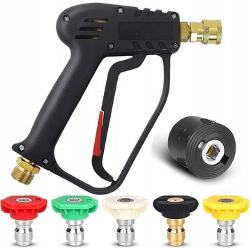 PISTOLET LANCA CIŚNIENIOWEJ DYSZA M22 DO KARCHER