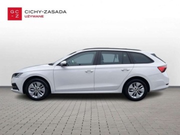 Skoda Octavia IV Liftback 2.0 TDI 150KM 2022 Skoda Octavia serwis ASO 2.0TDI 150KM bezwypadkowy pakiety virtual asysten, zdjęcie 1