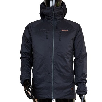 Mammut Rime IN Flex Hooded PERTEX solidna kurtka turystyczna roz M