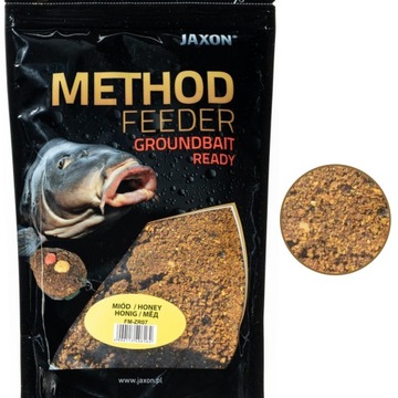 MIX SMAKÓW 8x gotowa ZANĘTA Method Feeder JAXON
