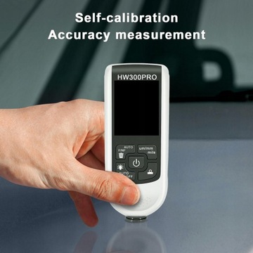 Толщиномер краски для измерения толщины