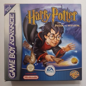 Harry Potter and the Sorcerer's Stone, Nintendo GBA