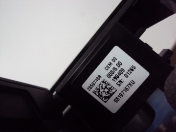 ЭКРАН ДИСПЛЕЙ CITROEN C5 AIRCROSS