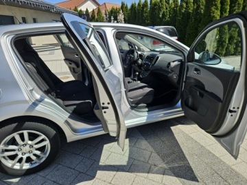 Chevrolet Aveo T300 Hatchback 5d 1.6 115KM 2012 Chevrolet Aveo 1.6 115 Km Klima, Elektryka, zdjęcie 14