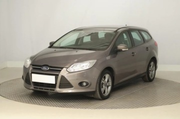 Ford Focus III Kombi 1.0 EcoBoost 125KM 2013 Ford Focus 1.0 EcoBoost, Salon Polska, Klima, zdjęcie 1