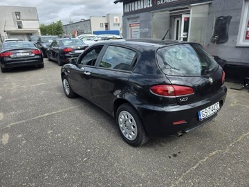 Alfa Romeo 147 Hatchback 1.6 TS 16v 105KM 2008 Alfa Romeo 147 1.6 Benzyna 105 KM, Klimatyzacja,, zdjęcie 2