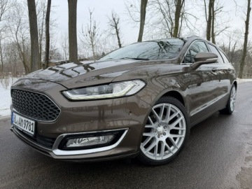 Ford Mondeo V Kombi 2.0 TDCi Bi-Turbo 210KM 2015 Ford Mondeo Vignale 2.0 BI-TURBO TDCI 210 Koni