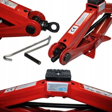 PODNOŚNIK SAMOCHODOWY TRAPEZOWY LEWAREK 1,5T