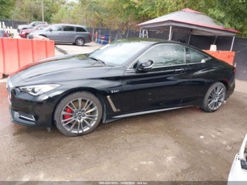 Infiniti Q60 II 2017 Infiniti Q60 3.0T Red Sport 400 2017 3.0 Benzyna 400KM, zdjęcie 2