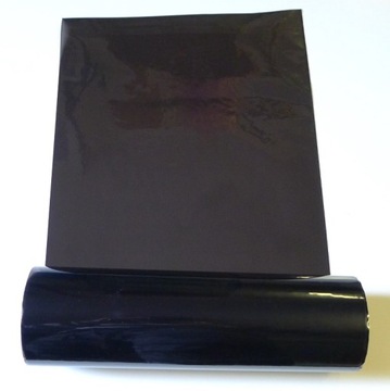 ФОЛЬГА для затемнения ЛАМП 30х50 ТЕМНО-ЧЕРНАЯ