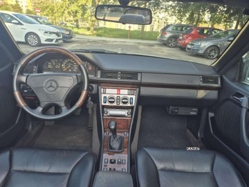 Mercedes W124 Cabrio 2.0 136KM 1997 Mercedes-Benz W124 (1984-1993) Mercedes- Benz W124 E200 2,0 Benzyna Zadban, zdjęcie 7