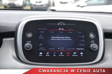 Fiat 500X Crossover 1.4 16V Mair 140KM 2018 Fiat 500X Duza-Navi Pol-Skora Grzane-Fotele Klimatronic KomputerTempomat, zdjęcie 17