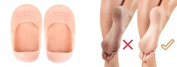 Силиконовые увлажняющие ножки для балерин НОВИНКА - М