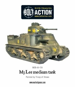 Средний танк BOLT ACTION M3 Lee