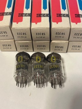 Lampa RFT ECC85 NOS