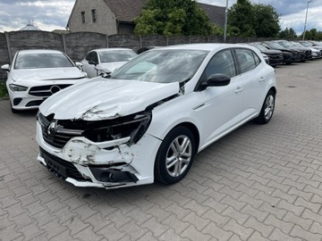 Renault Megane IV Hatchback 5d 1.2 Energy TCe 100KM 2017 Renault Megane Klimatronik Czujniki parkowania, zdjęcie 4