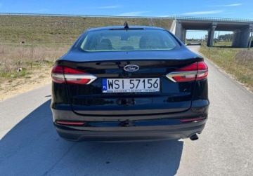 Ford Mondeo V Sedan 1.5 EcoBoost 165KM 2019 Ford Mondeo Ford Mondeo Fusion 2019 52tys km przebiegu 1.5 Benzyna 165KM, zdjęcie 2