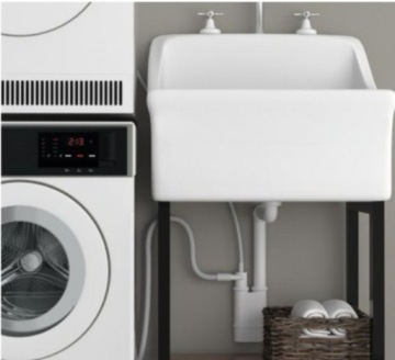 Сифон для мойки 1-КОРЗИНА ЭКОНОМИЯ ПРОСТРАНСТВА, 3X ПОДКЛЮЧЕНИЕ БЫТОВОЙ ТЕХНИКИ 1710PP50S0 GALILEO