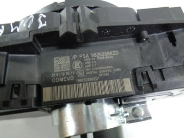 JUMPY III PROACE EXPERT 16R- PŘEPÍNAČ KOMBINOVANÝ PÁSEK MINCE 98262688ZD
