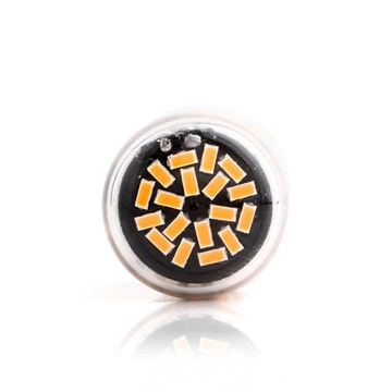 P21W LED 144 4014 BA15S 1156 CANBUS ОРАНЖЕВЫЙ