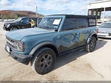Ford 2021 Ford Bronco 2021r., 4X4, od ubezpieczalni 2.3 Benzyna 275KM, zdjęcie 2