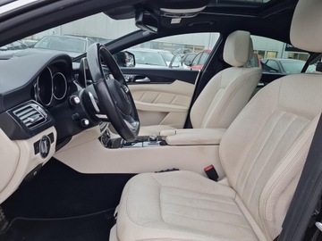 Mercedes CLS W218 Shooting Brake Facelifting 350 BlueTec 258KM 2016 Mercedes-Benz CLS 350 Salon PL / 1 Wł / Multibeam, zdjęcie 12