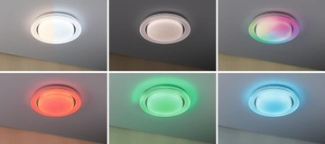 Paulmann 70546 Rainbow LED потолочный светильник с эффектом радуги 3000К