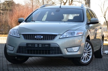Ford Mondeo IV Kombi 2.0 Duratec Flexifuel 145KM 2009 OPŁACONE 2.0i 16V 145KM NAVI 2xPARKTRONIK CONVERS+ KLIMA ALU GWARANCJA