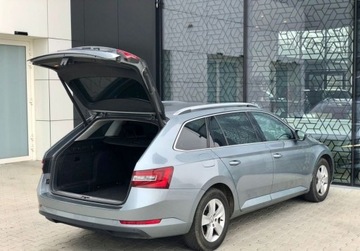 Skoda Superb III Kombi 2.0 TDI 150KM 2018 Skoda Superb Superb 2.0TDI 150KM Style DSG7 Salon PL FV23 Apple Car P, zdjęcie 29