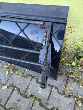 Spoiler zakabinowy lewy owiewka Scania R420 Streamline