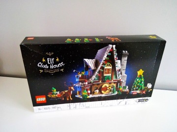 LEGO 10275 Creator Expert - Domek elfów