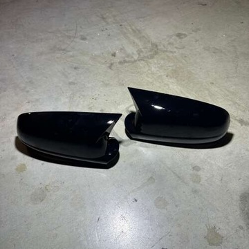 WV GOLF4 PASTE STYLE KRYTY ZRCÁTKO BOČNÍCH GLOSSY BLACK AUTOVISION