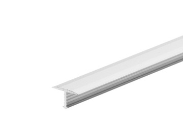 Profil FUGOWY łączeniowy T13 250CM srebrny