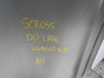 BLATNÍK PRAVÝ PŘEDNÍ SUZUKI SX4 S-CROSS 14-20