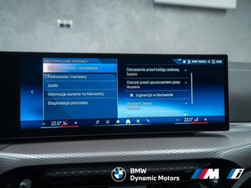 BMW Seria 4 G22-23-26 Coupe 2.0 430i 245KM 2025 BMW Seria 4 30i xDrive Gran Coupe 245 KM - Pakiet M Pro - Adaptacyjne LEDy, zdjęcie 35