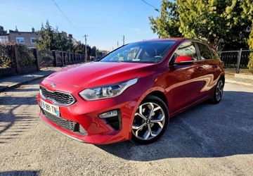 Kia Ceed III Hatchback 1.4 T-GDi 140KM 2018 Kia Ceed Kia Ceed 1.4 T-GDI L Business Line Plus 1.4 Benzyna 140KM