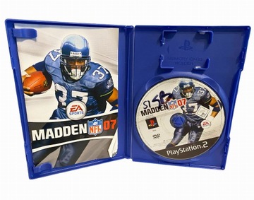 Безумная НФЛ 07 PS2