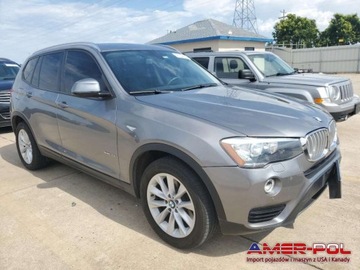 BMW X3 G01 2017 BMW X3 2017r, 2.0L, SDRIVE28I, po gradobiciu, zdjęcie 3