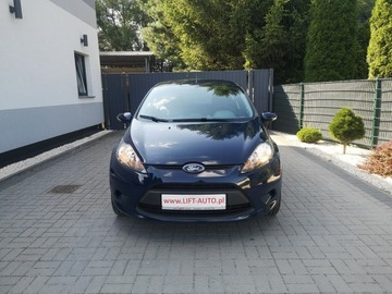 Ford Fiesta VII Hatchback 5d 1.25 Duratec 60KM 2011 Ford Fiesta 1.25 60KM Klimatyzacja Isofix Podgrz., zdjęcie 1